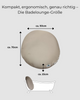 Badelounge: Ergonomisches Komfort-Badekissen